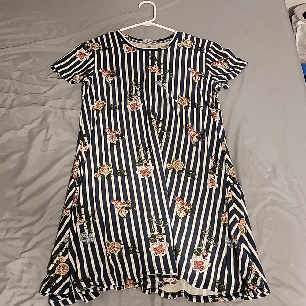 J for Justify Medium Flower mini dress